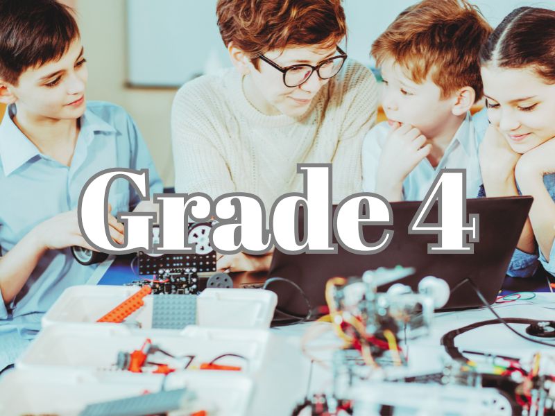 Grade 4 Learn to Create & Innovate