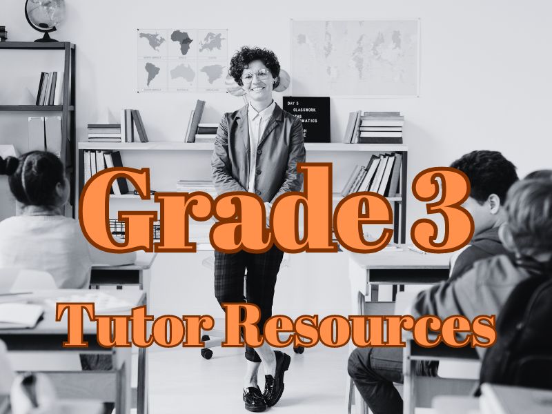 Grade 3 Tutor Resources
