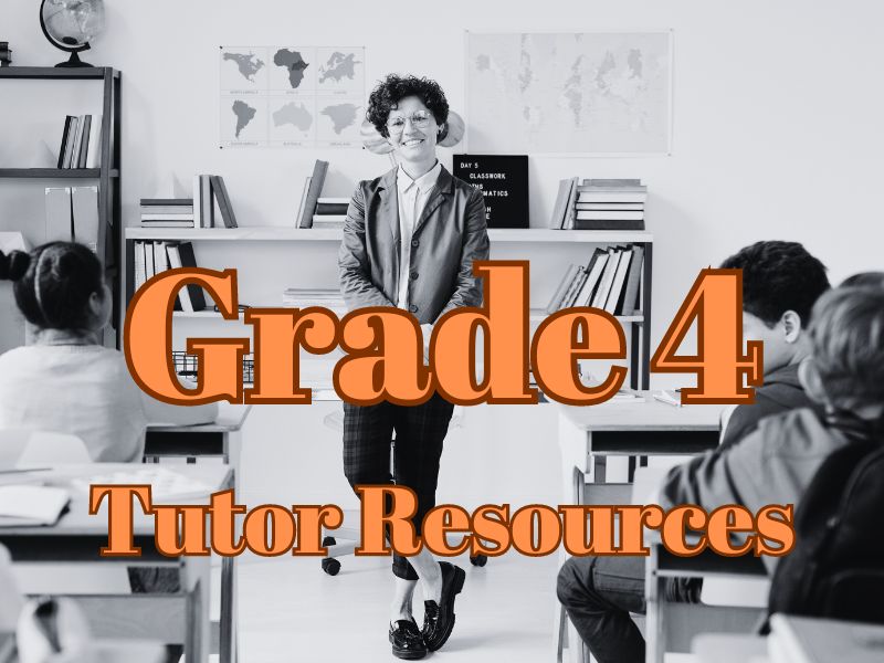 Grade 4 Tutor Resources